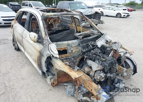 2022 Mercedes-Benz Glc 300 Suv from USA, damaged, VIN W1N0G8DB9NV341860